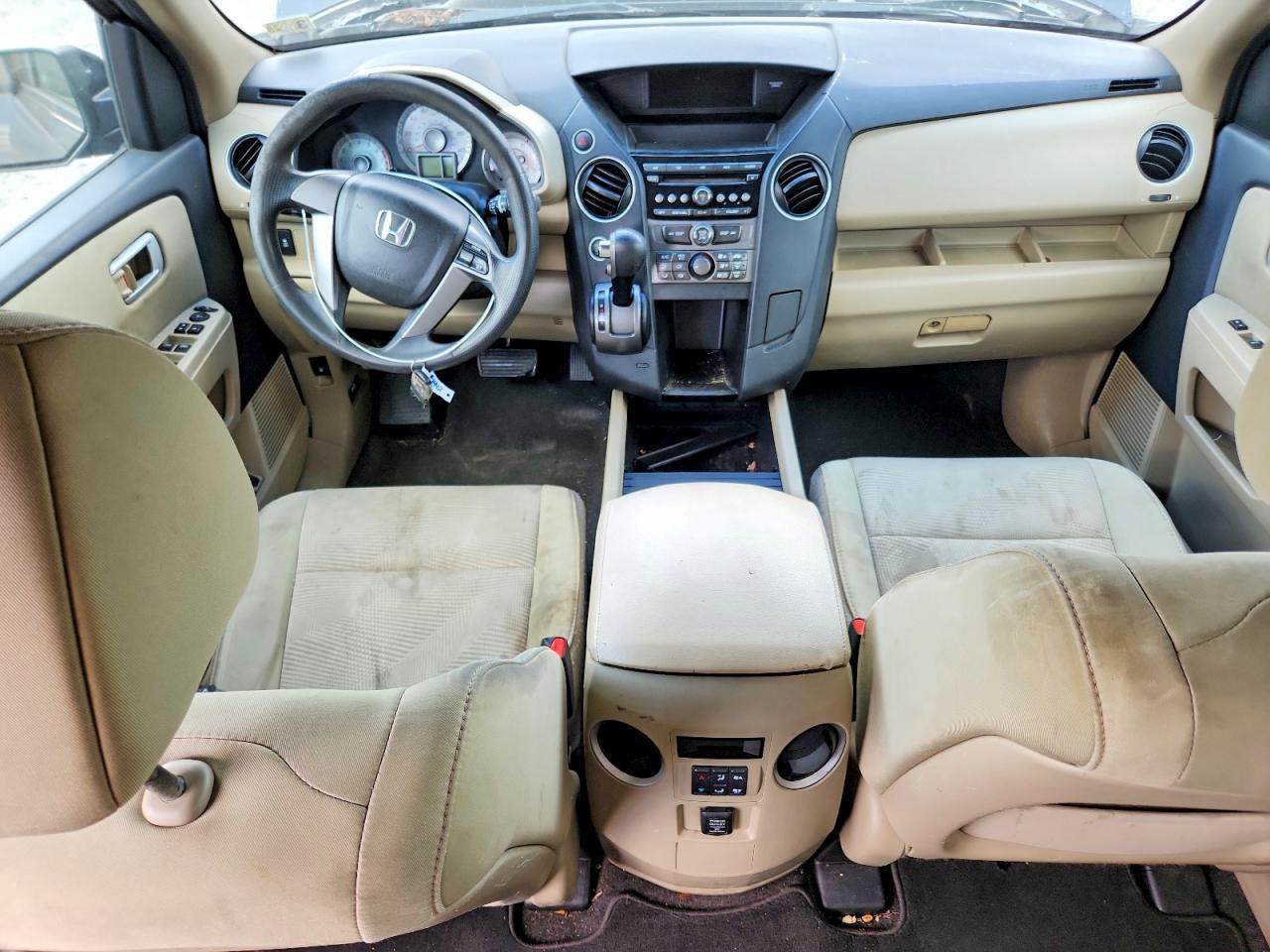 2012 HONDA PILOT