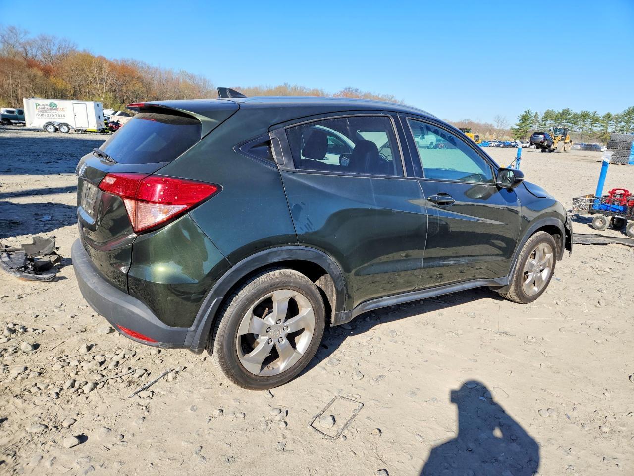 2017 HONDA HR-V