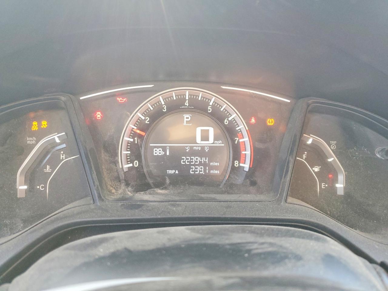 2018 HONDA CIVIC