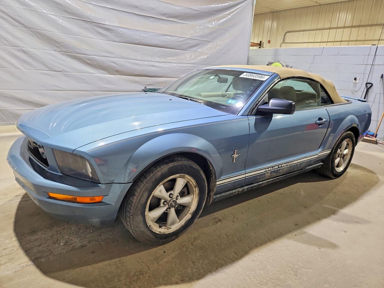 2007 FORD MUSTANG