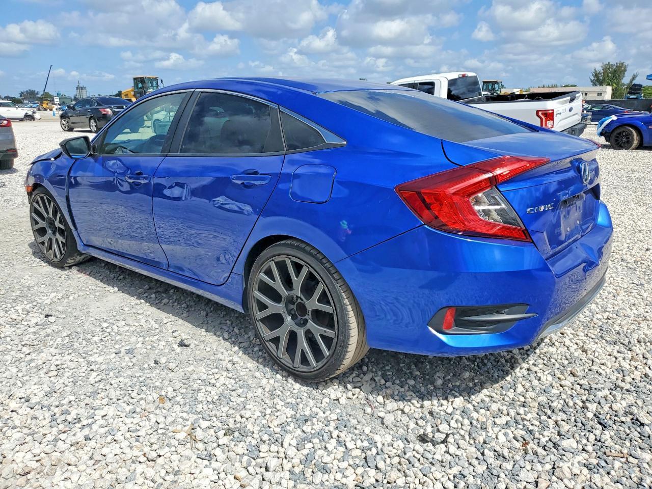 2019 HONDA CIVIC