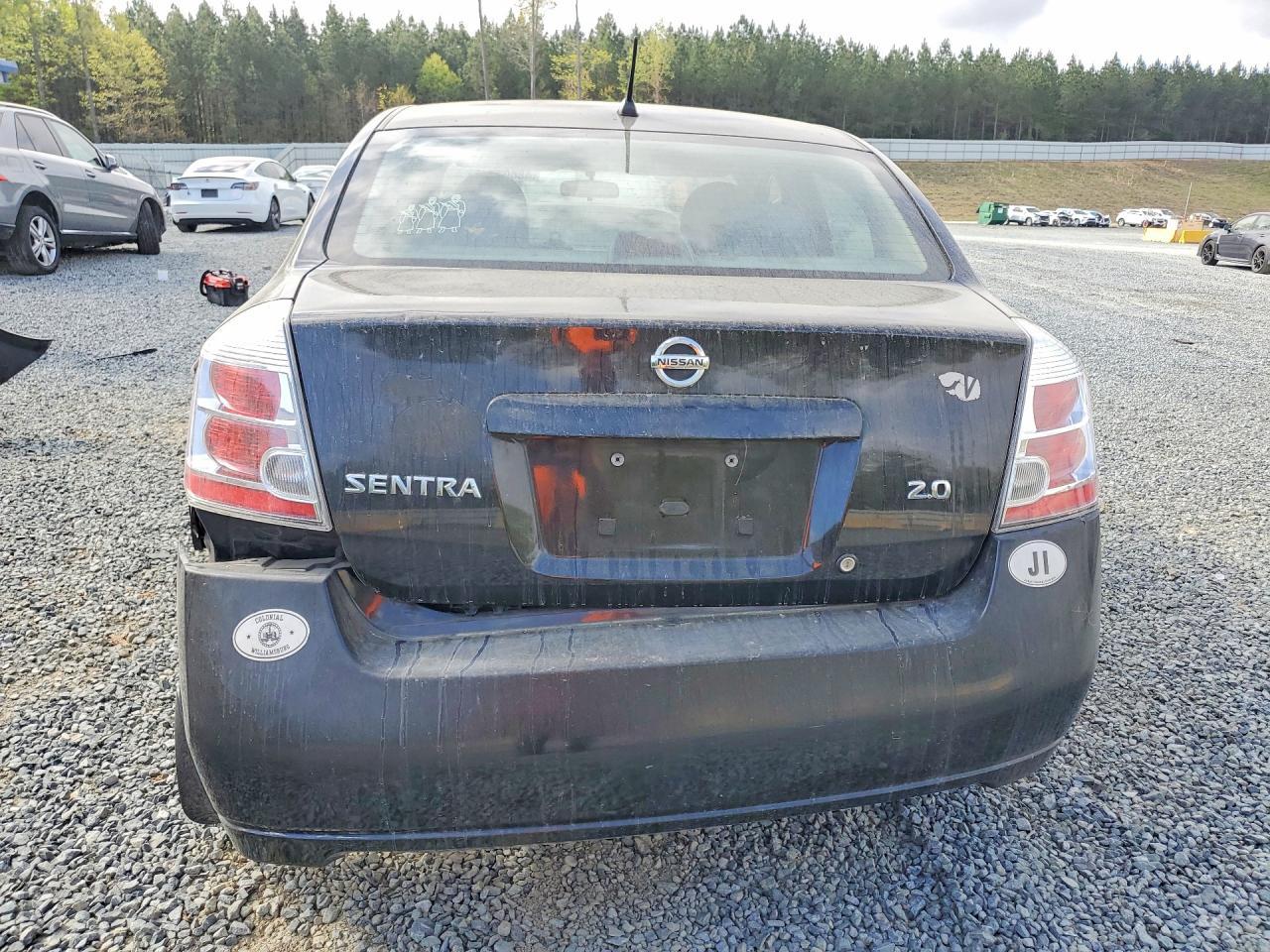 2007 NISSAN SENTRA