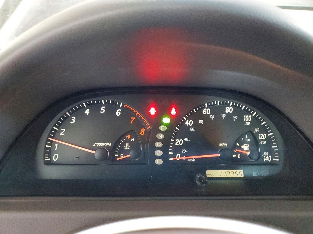 2002 TOYOTA CAMRY