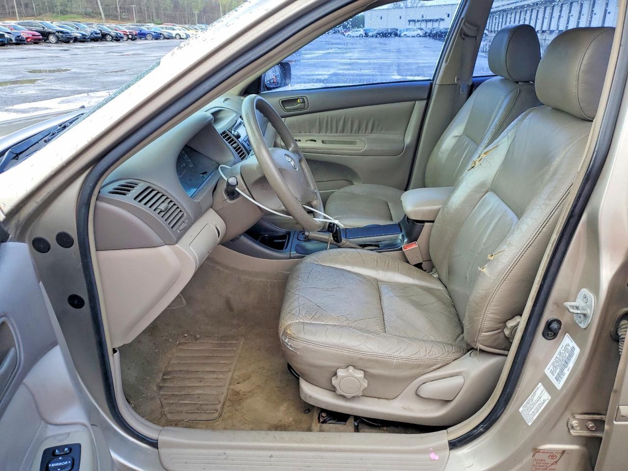 2003 TOYOTA CAMRY