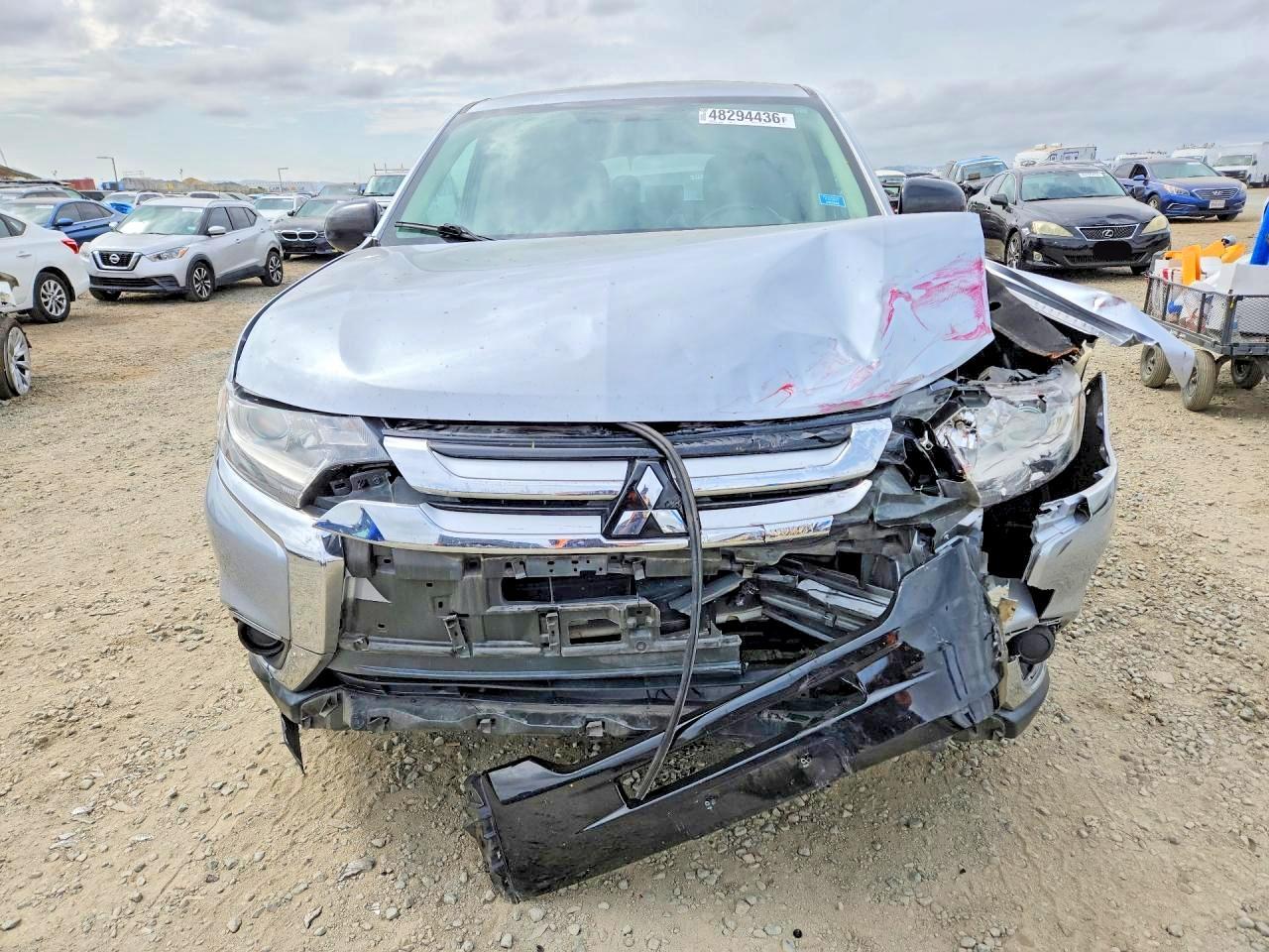 2016 MITSUBISHI outlander