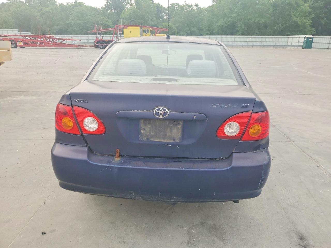 2003 TOYOTA COROLLA