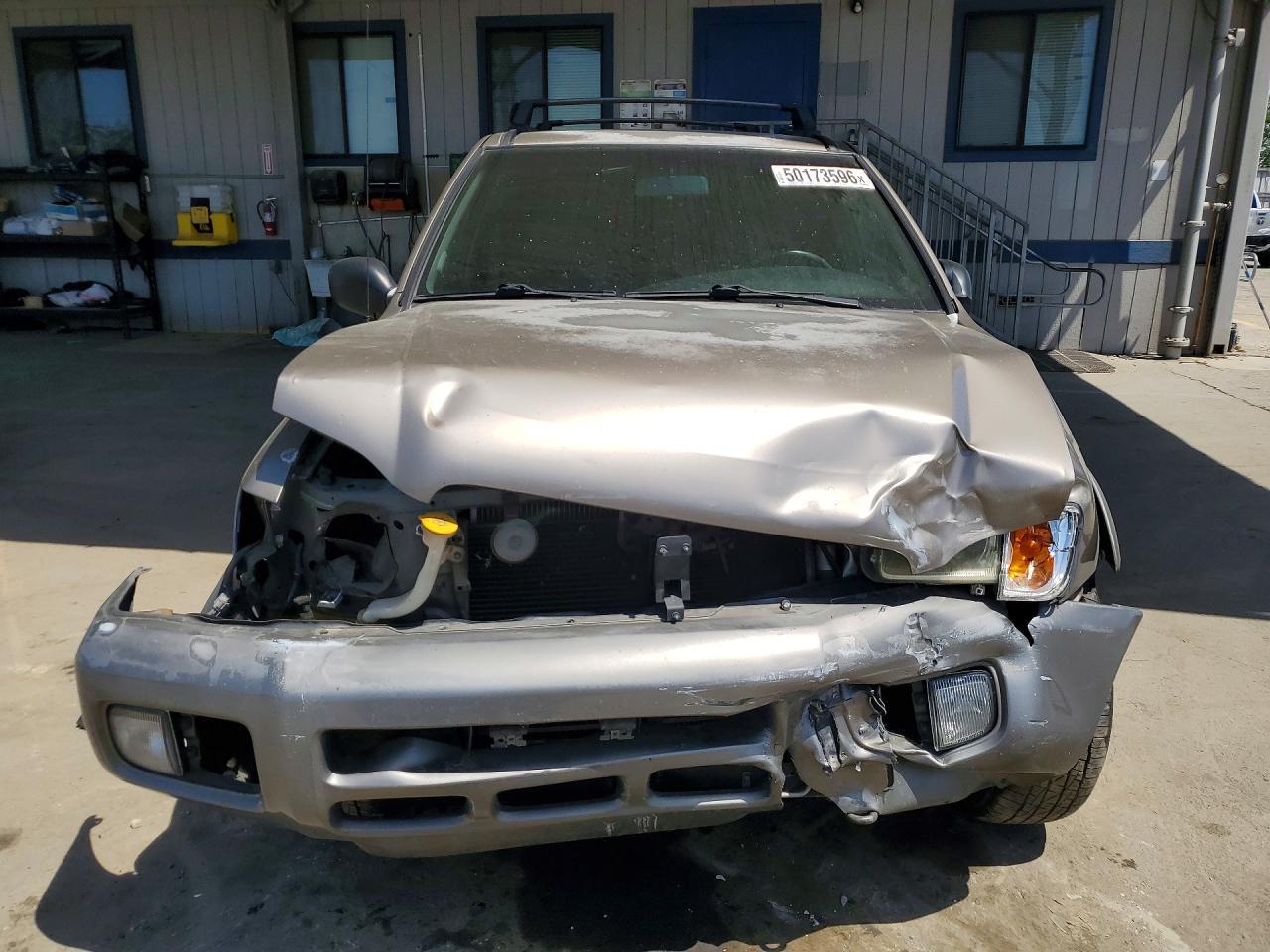 2001 NISSAN PATHFINDER