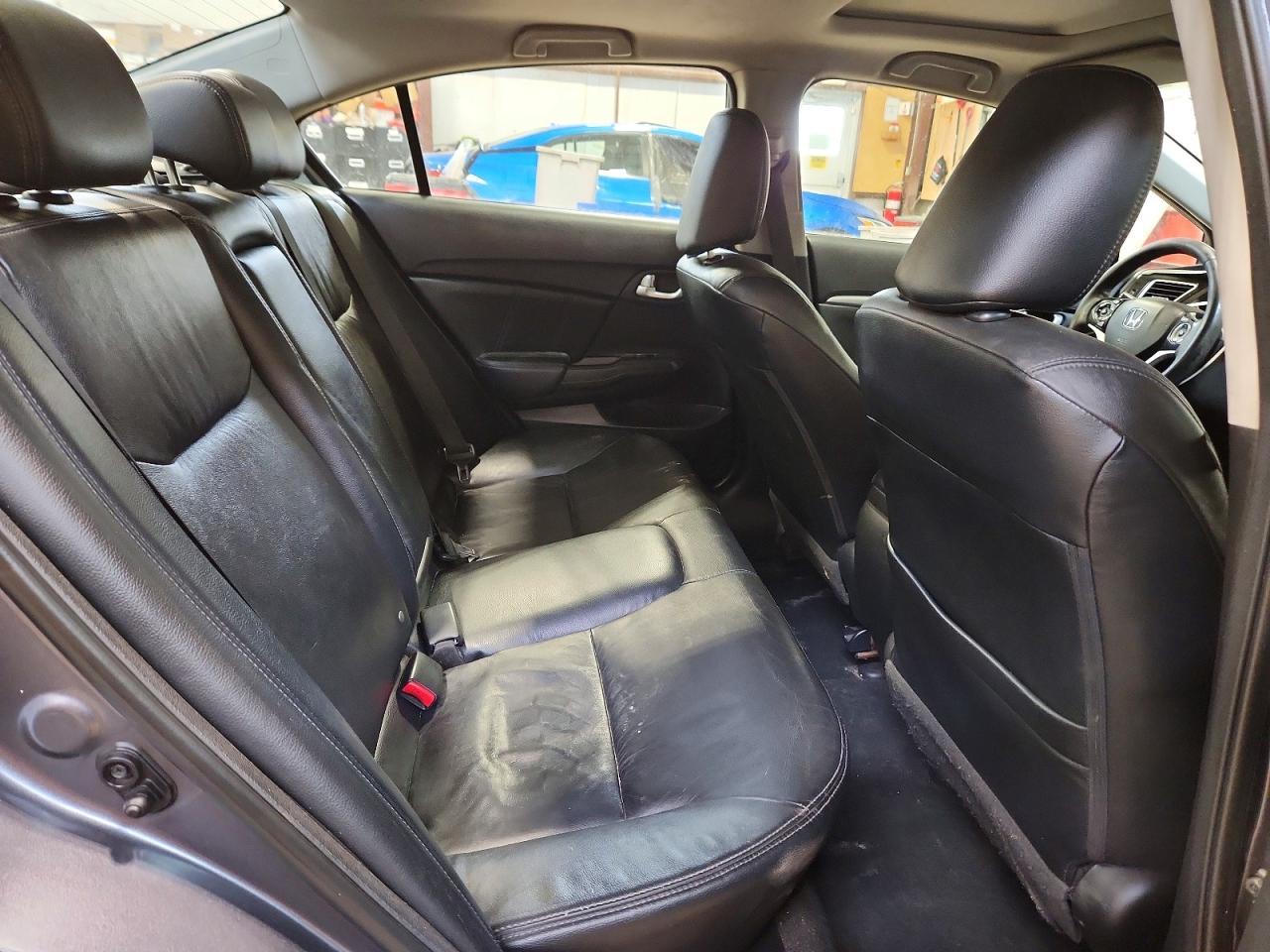 2015 HONDA CIVIC