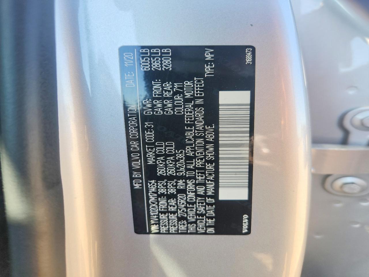 2021 VOLVO XC90