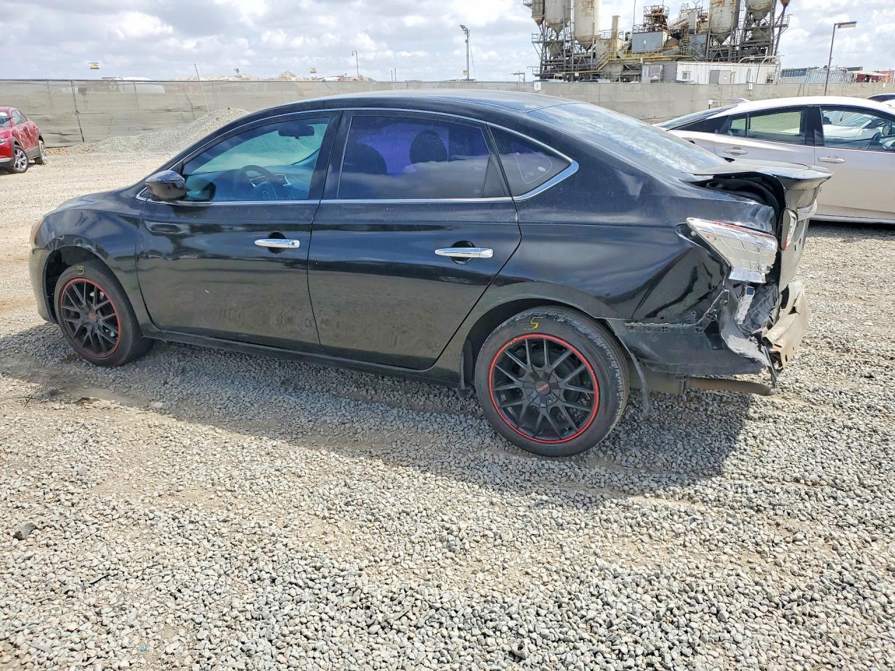 2015 NISSAN SENTRA