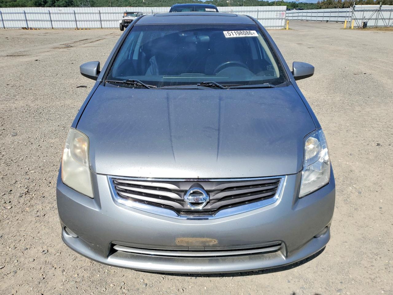 2012 NISSAN SENTRA