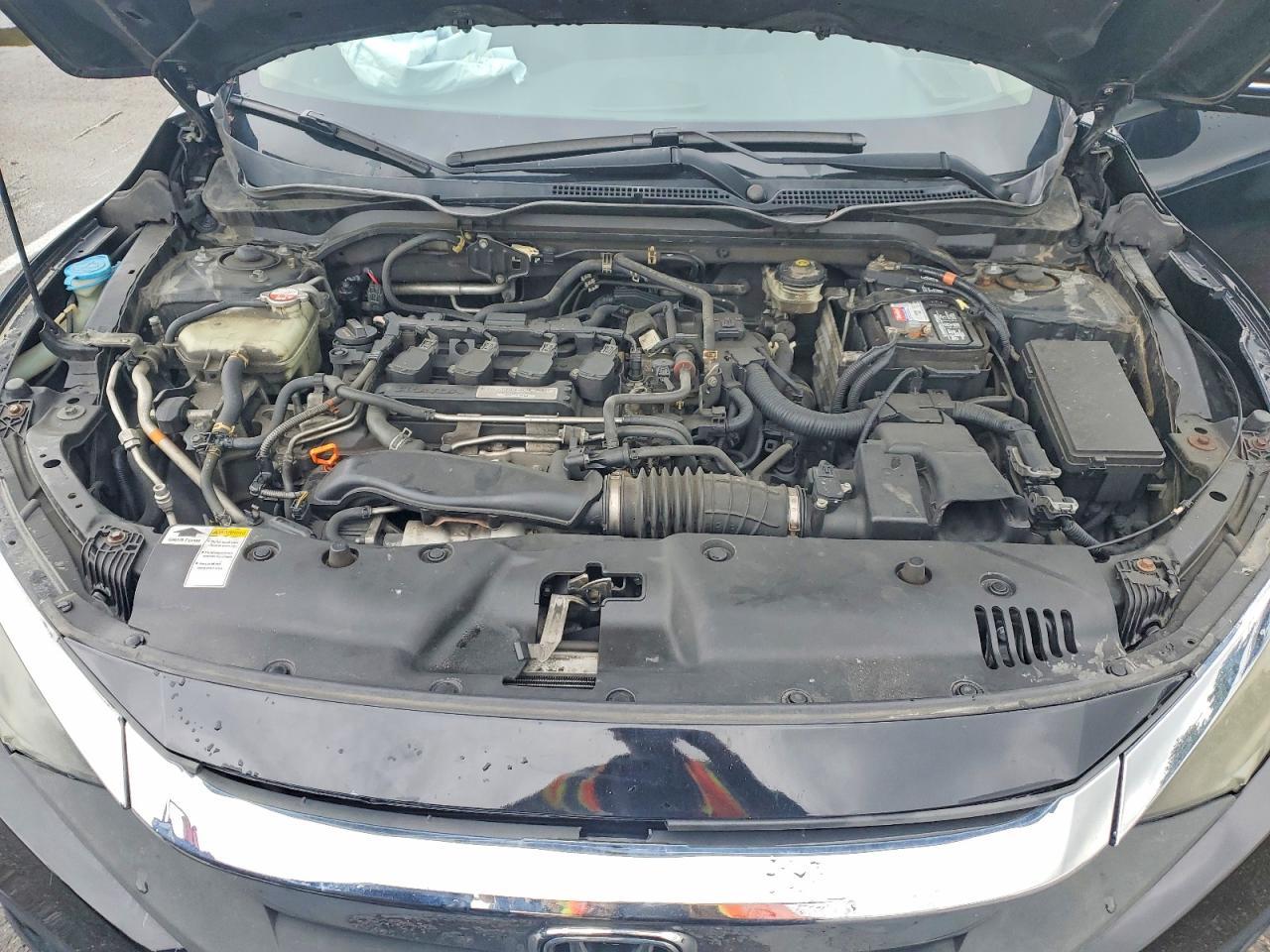 2016 HONDA CIVIC