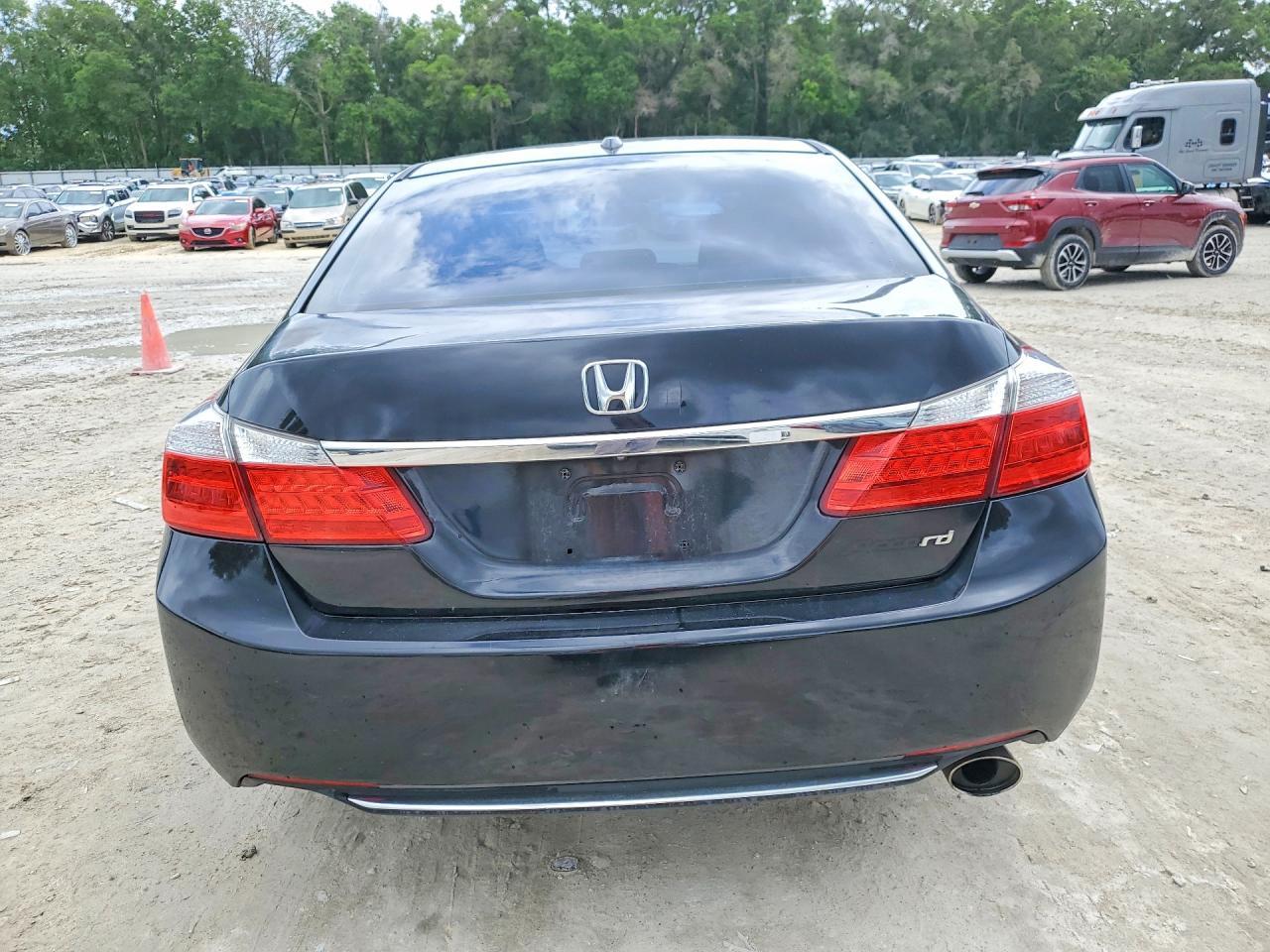2014 HONDA ACCORD