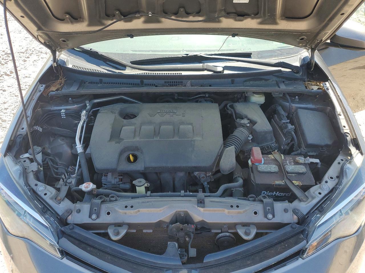 2018 TOYOTA COROLLA