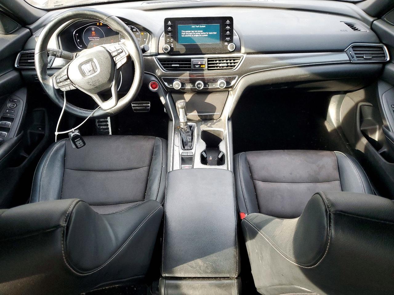 2018 HONDA ACCORD