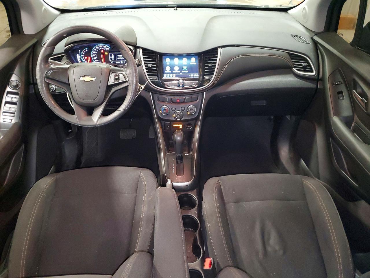 2018 CHEVROLET TRAX