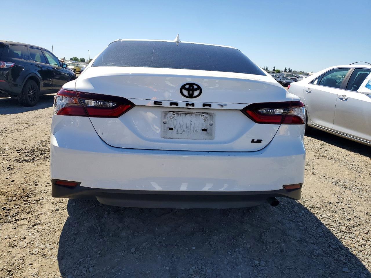 2022 TOYOTA CAMRY
