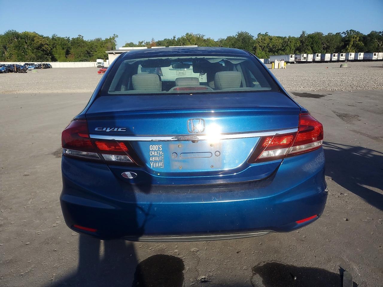2014 HONDA CIVIC