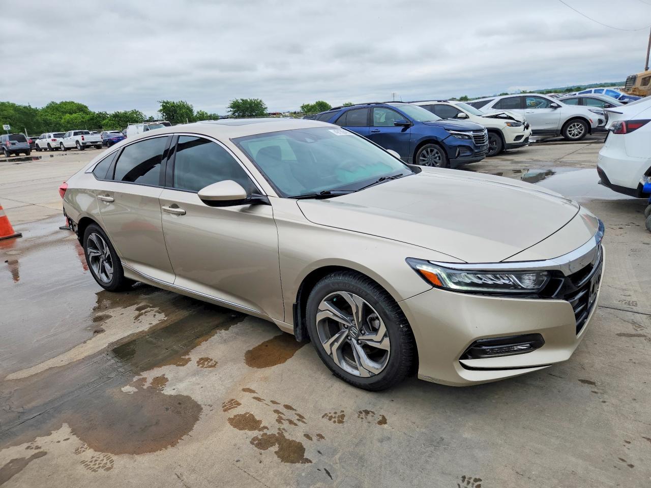 2018 HONDA ACCORD
