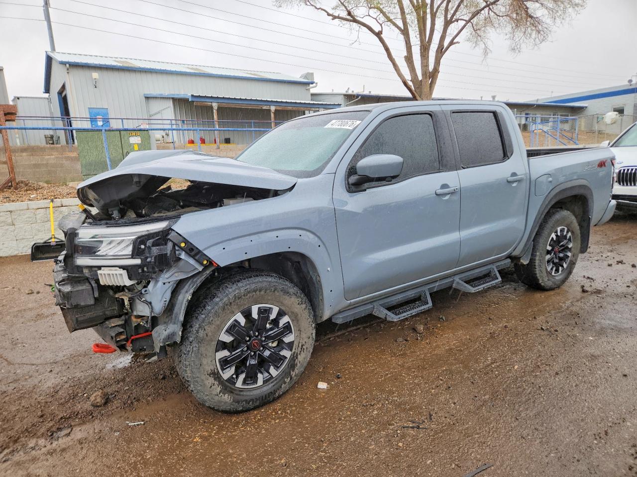 2024 NISSAN Frontier
