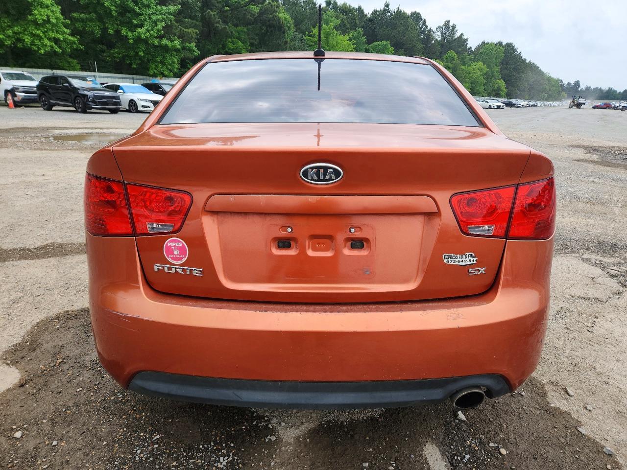 2010 KIA FORTE