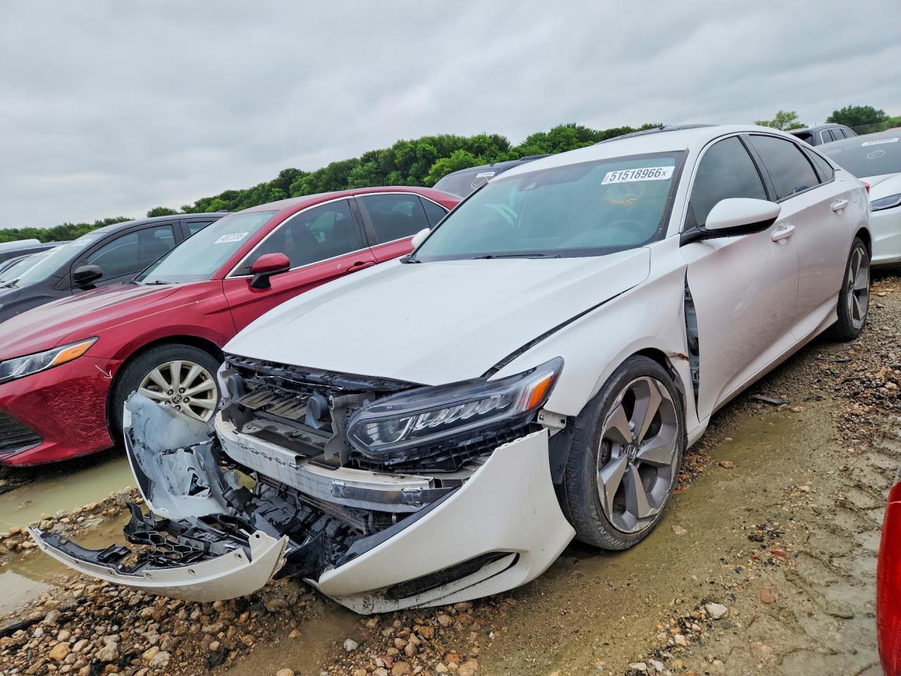 2018 HONDA ACCORD