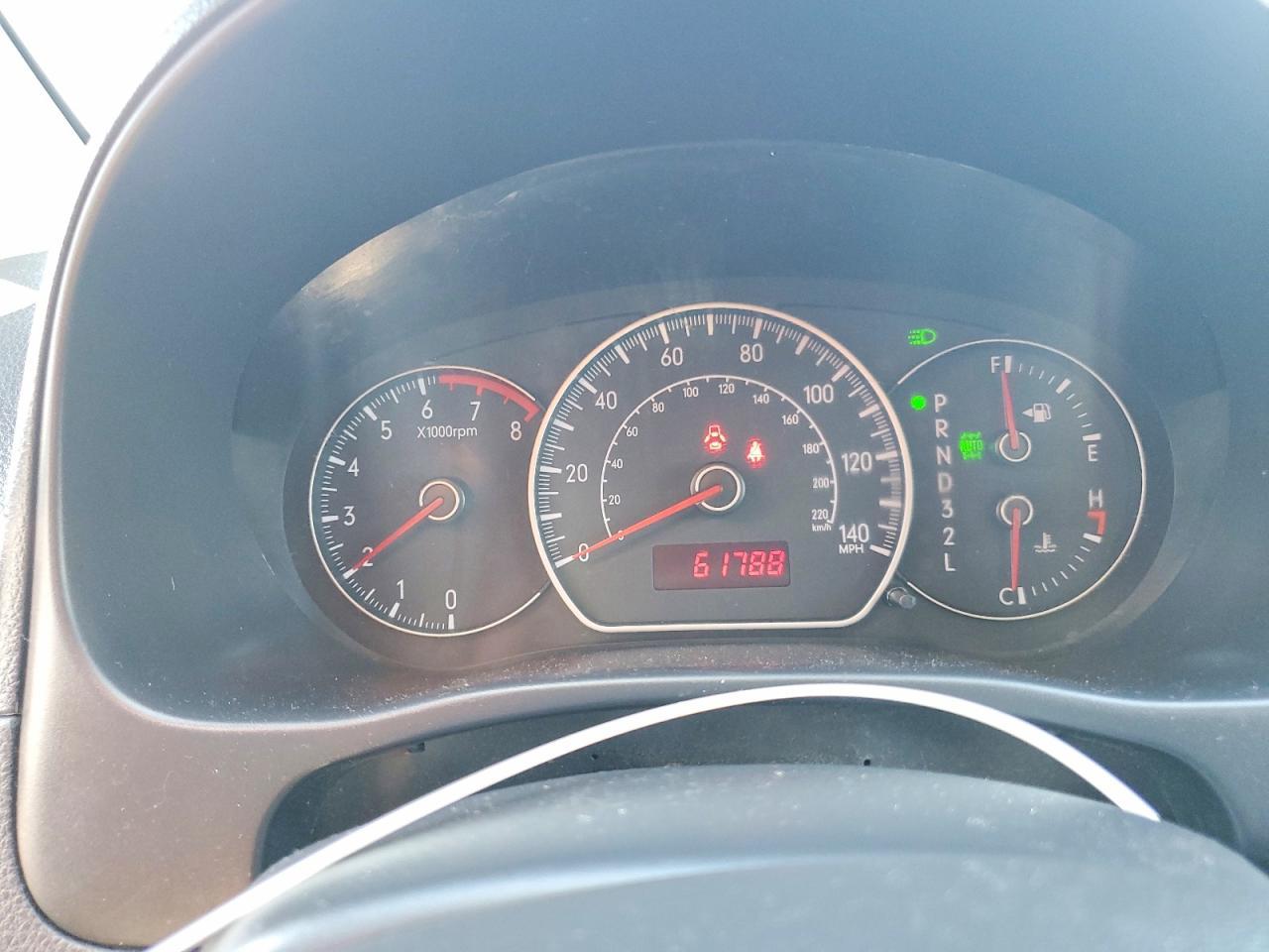 2008 SUZUKI SX4