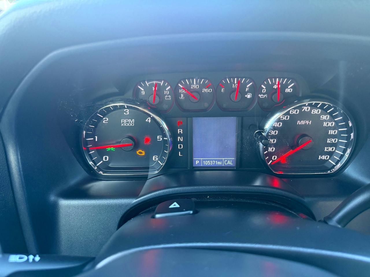 2018 CHEVROLET Silverado