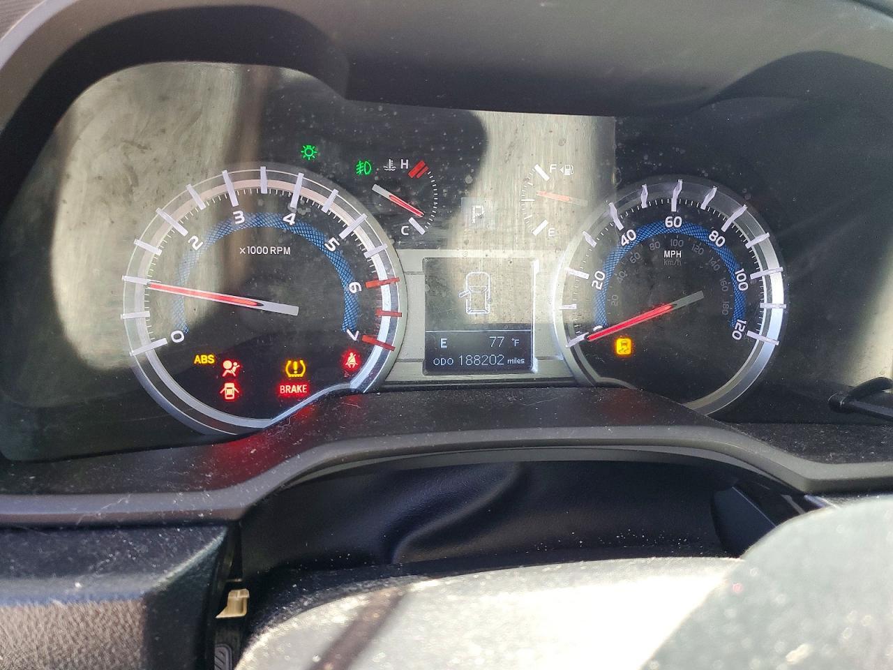 2016 TOYOTA 4Runner