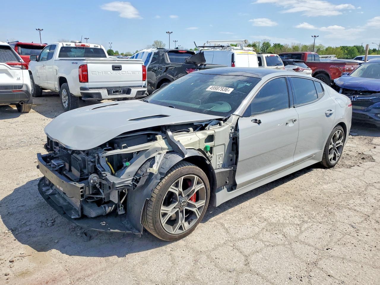 2018 KIA Stinger