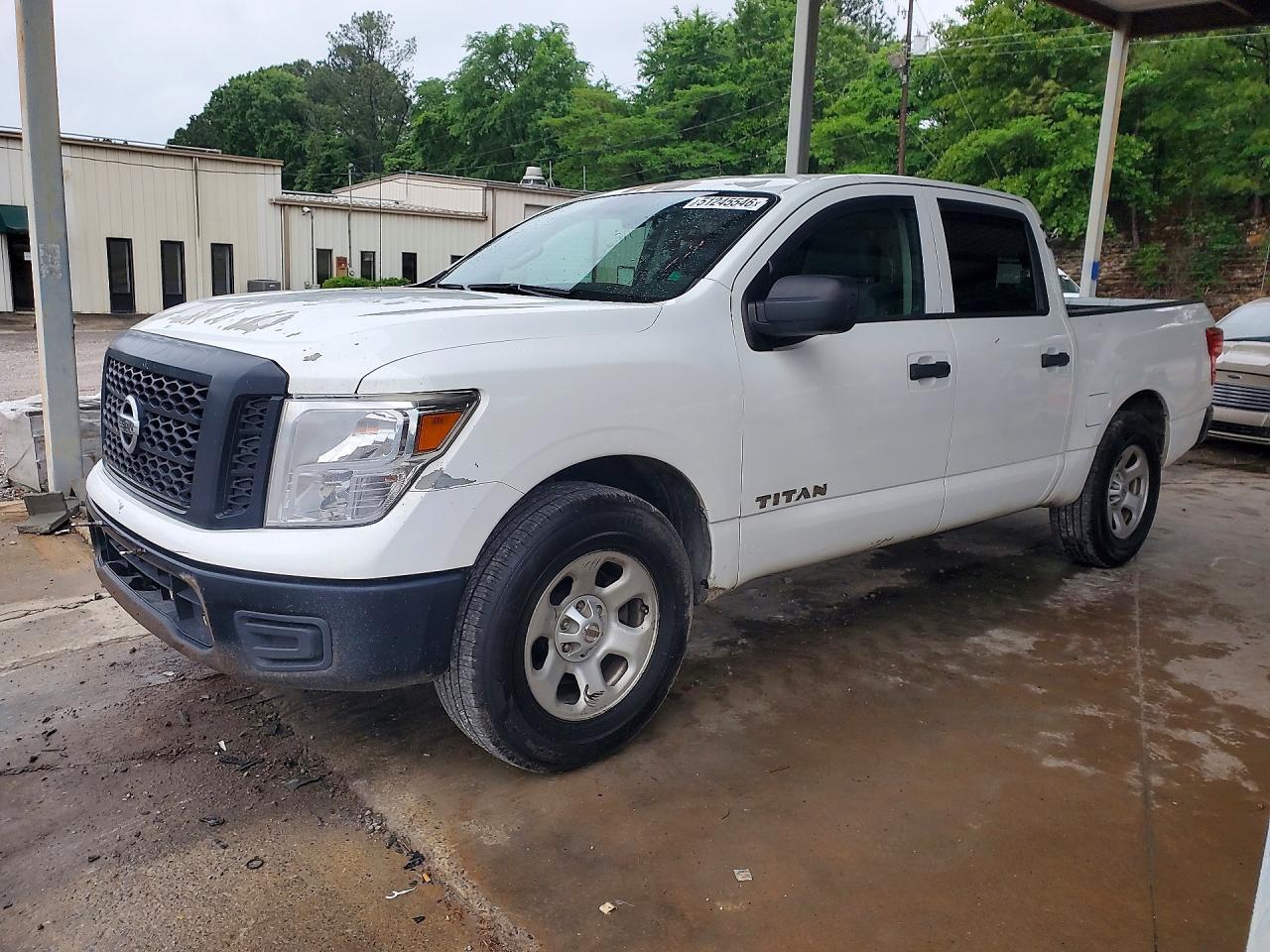 2018 NISSAN Titan