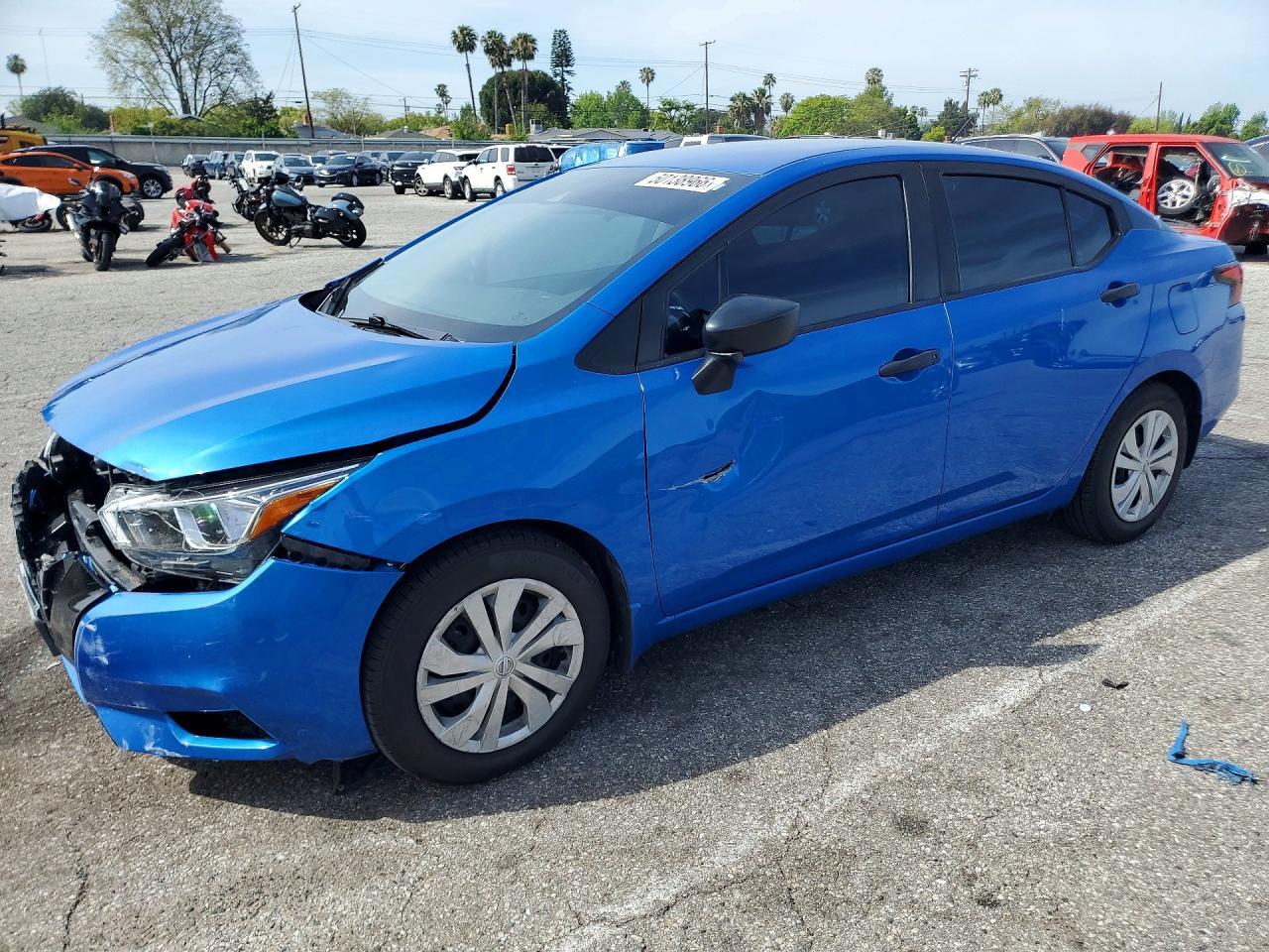 2021 NISSAN VERSA
