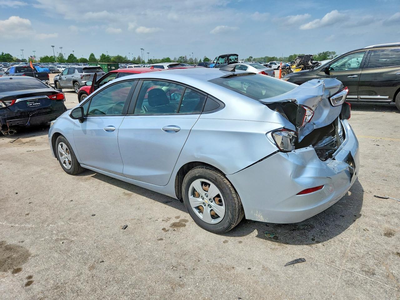 2018 CHEVROLET CRUZE