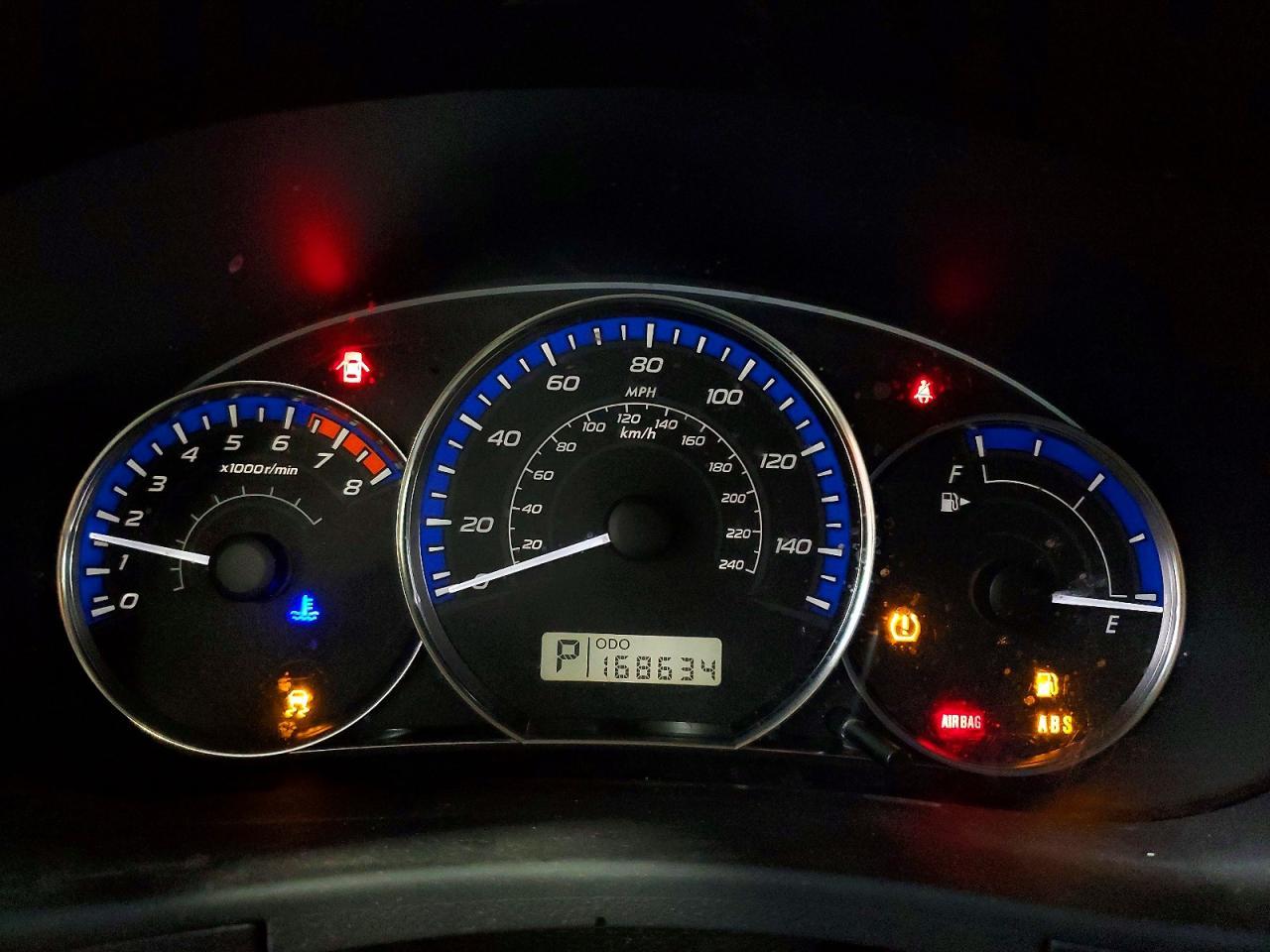 2012 SUBARU FORESTER