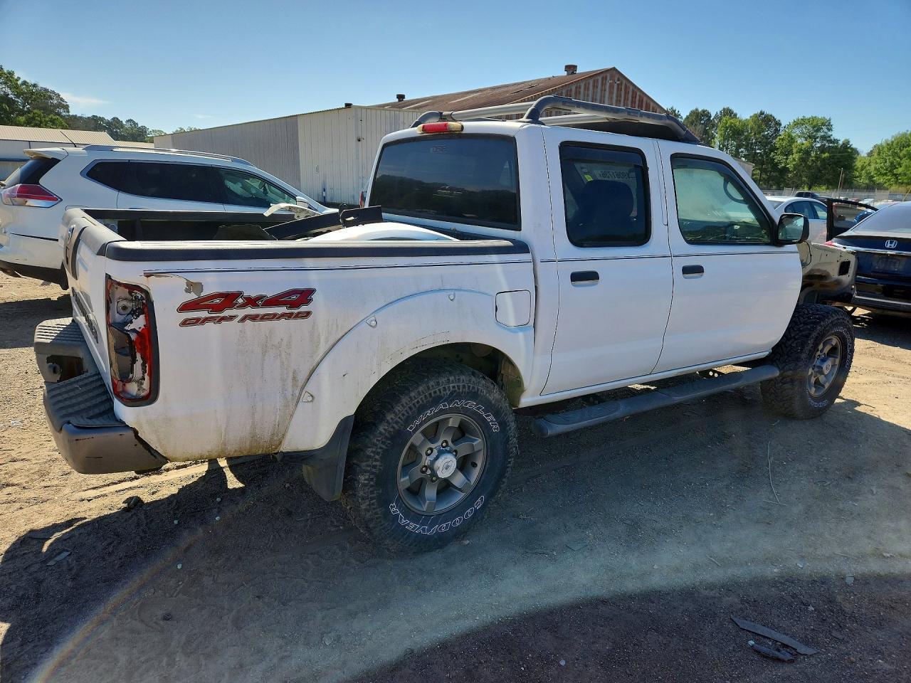 2003 NISSAN Frontier