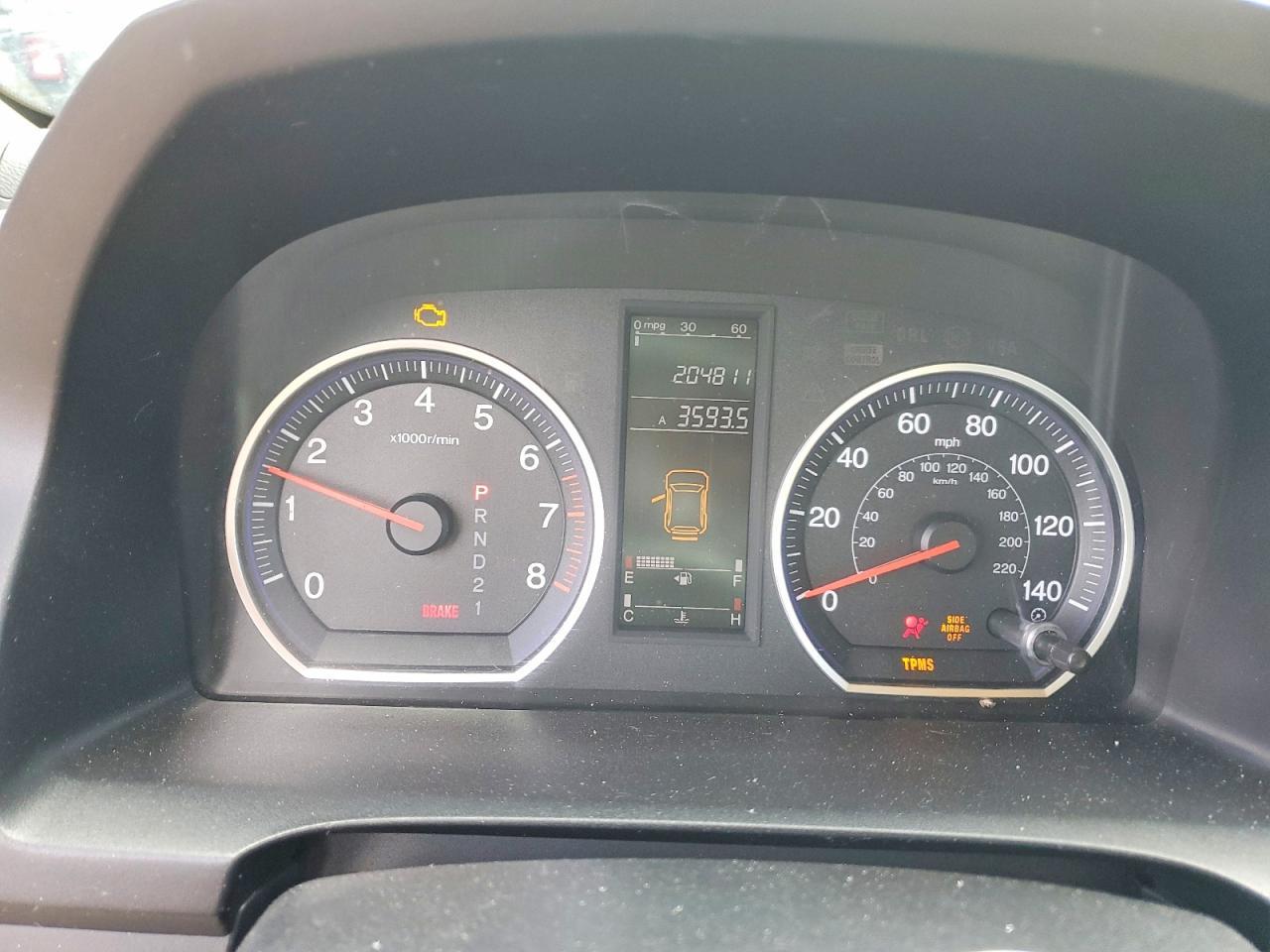2009 HONDA CR-V