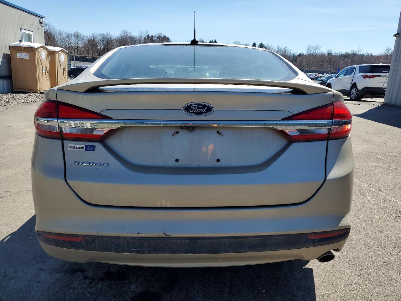 2018 FORD FUSION
