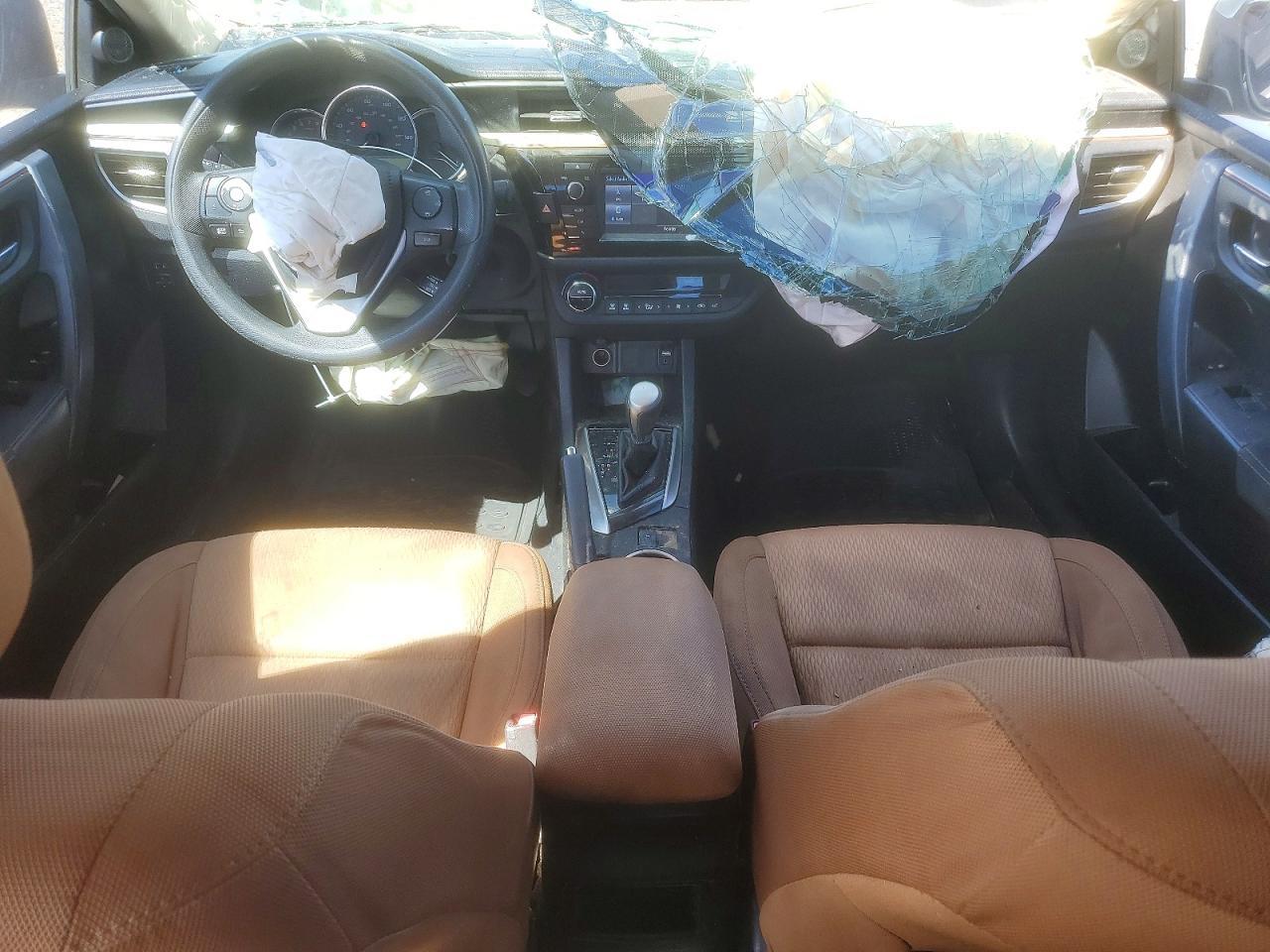 2015 TOYOTA COROLLA