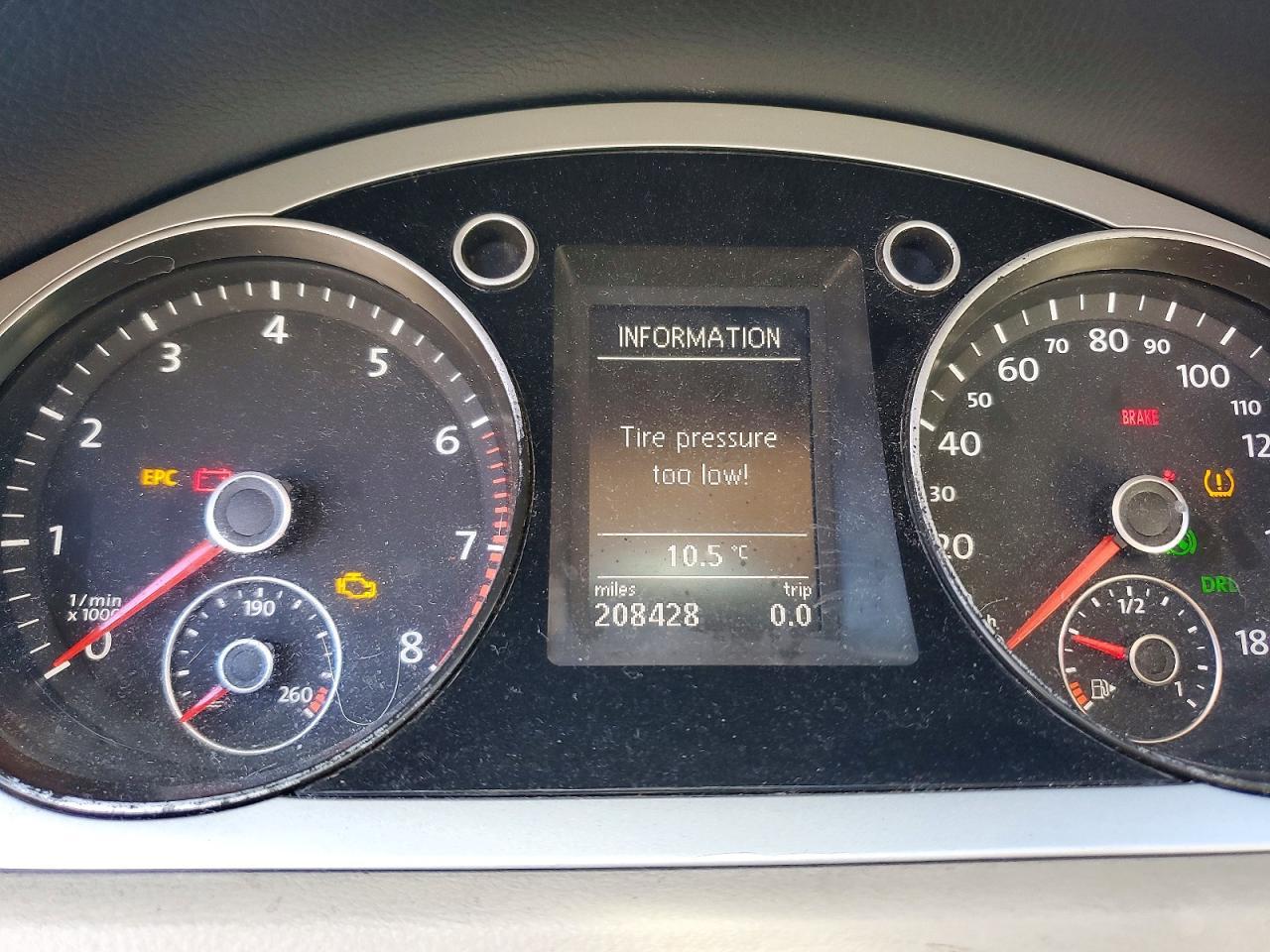 2010 VOLKSWAGEN CC