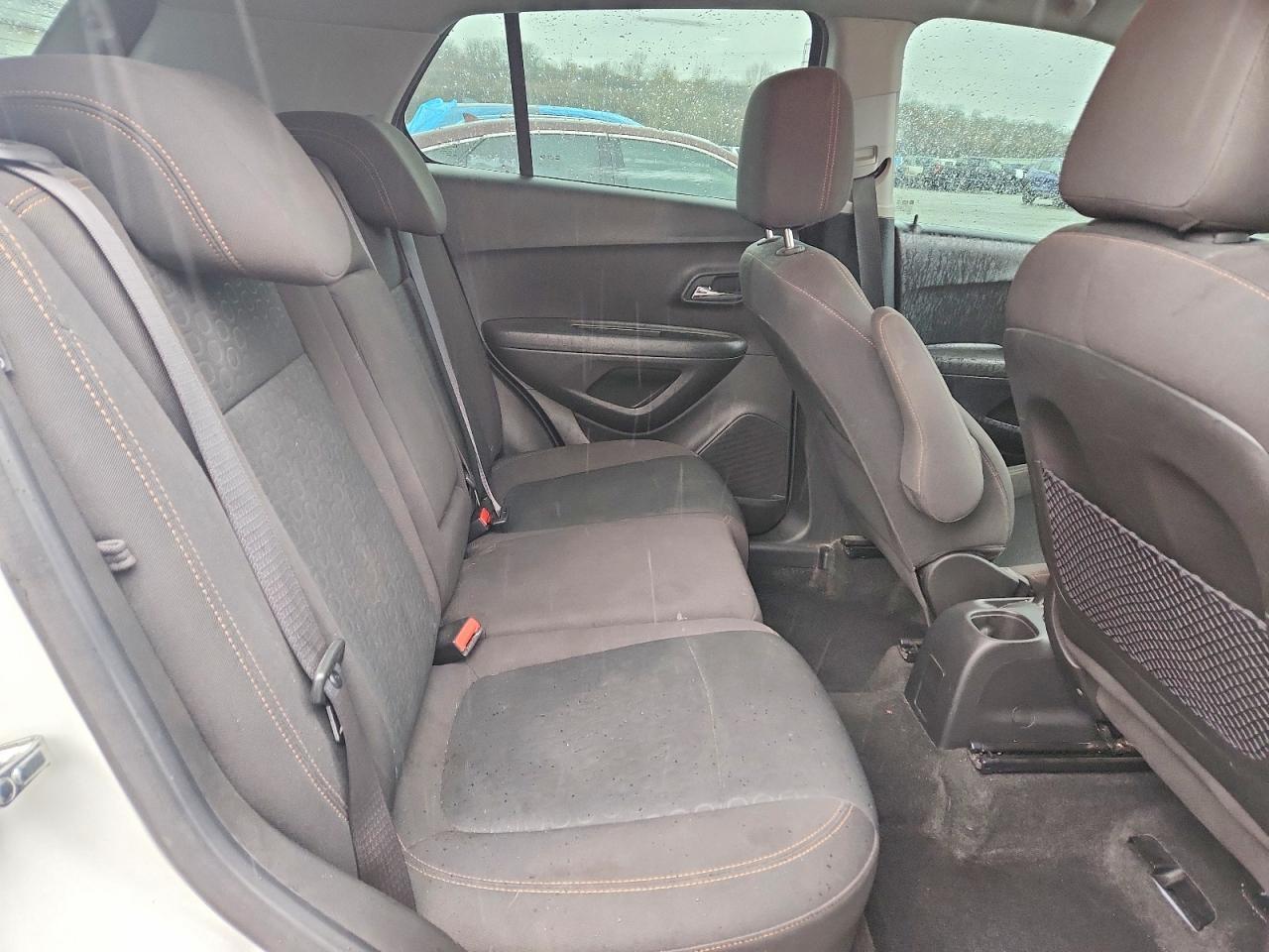 2018 CHEVROLET TRAX