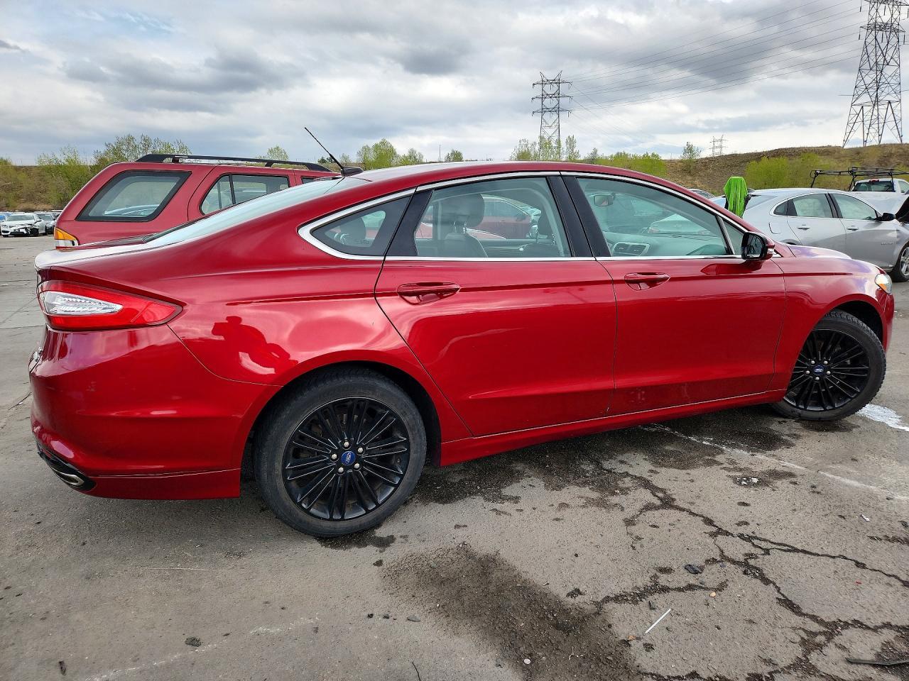 2014 FORD FUSION