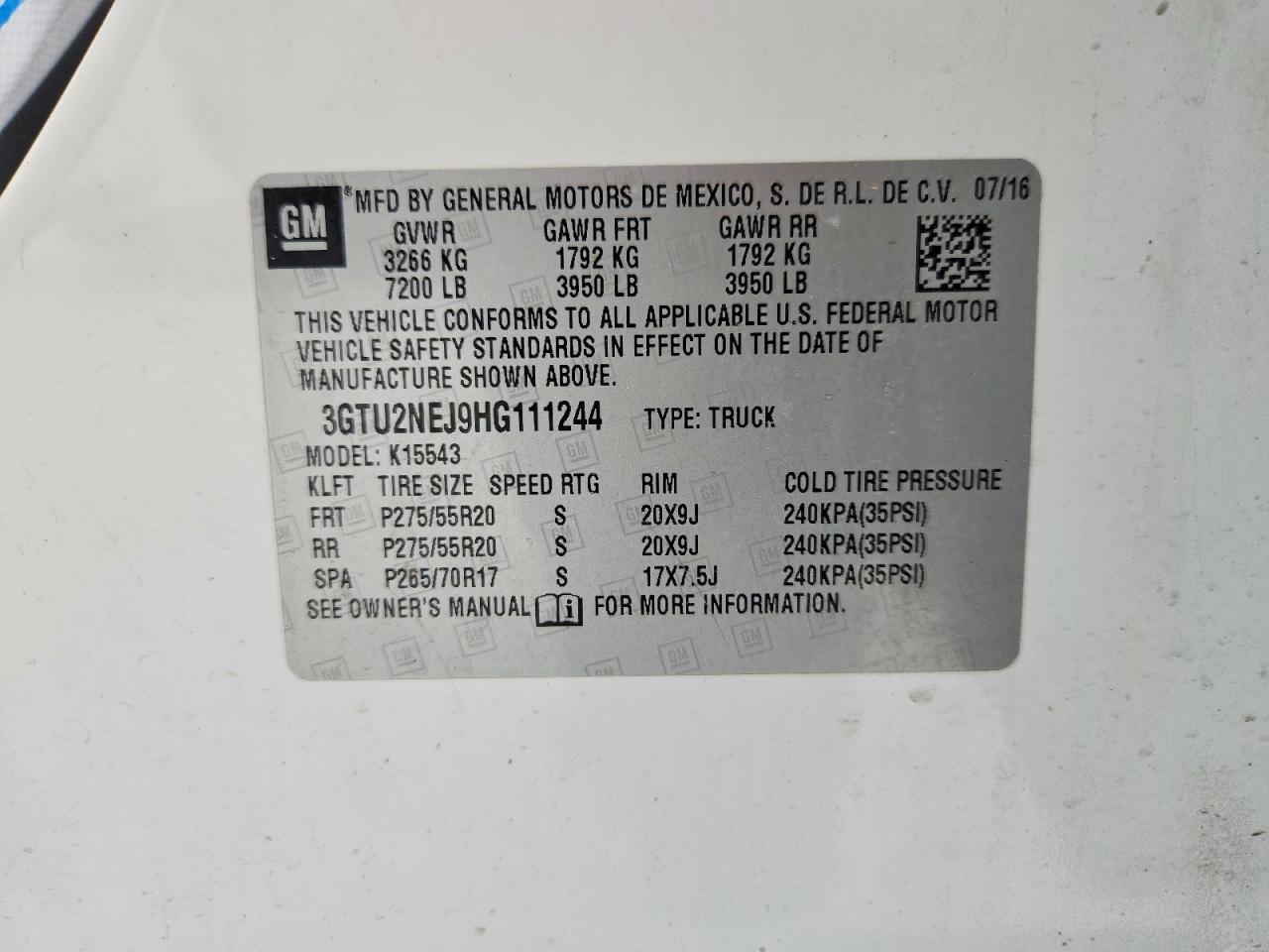 2017 GMC Sierra