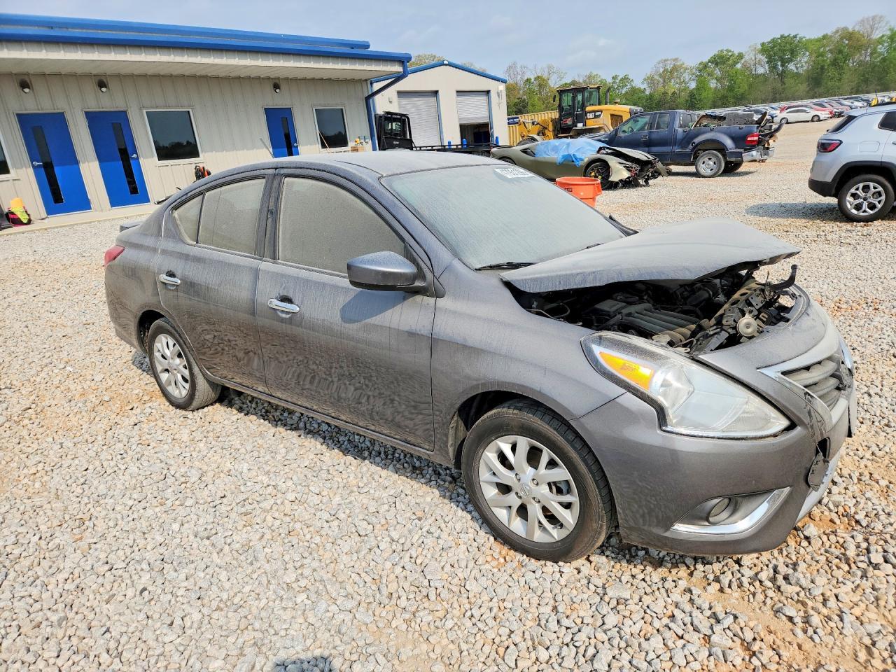 2018 NISSAN VERSA