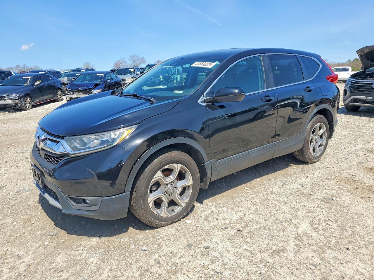 2017 HONDA CR-V