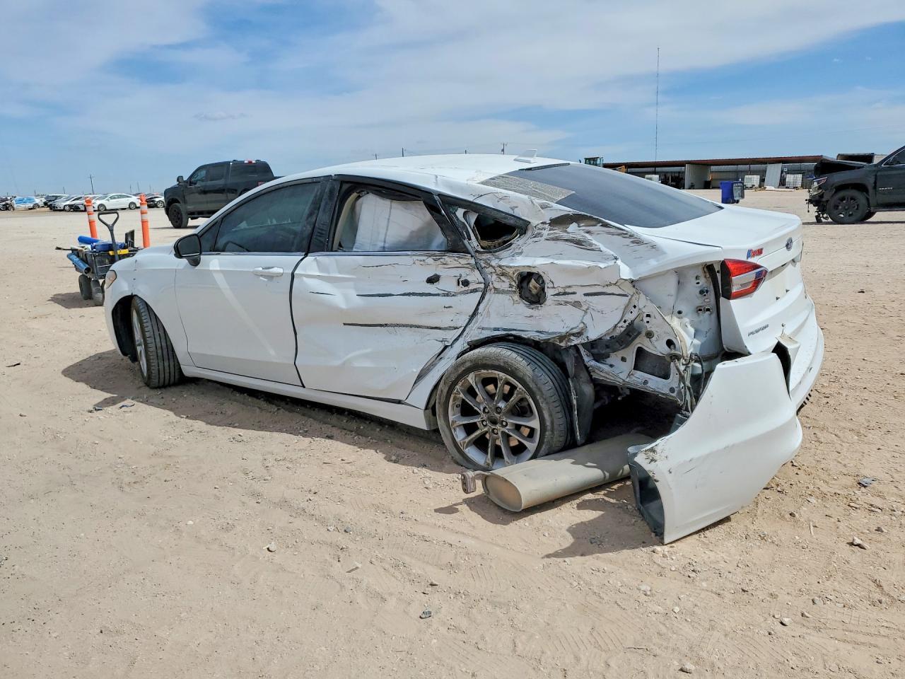 2019 FORD FUSION