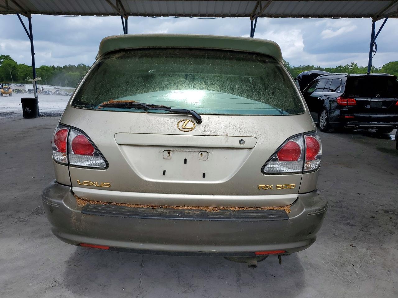 2002 Lexs Rx 300