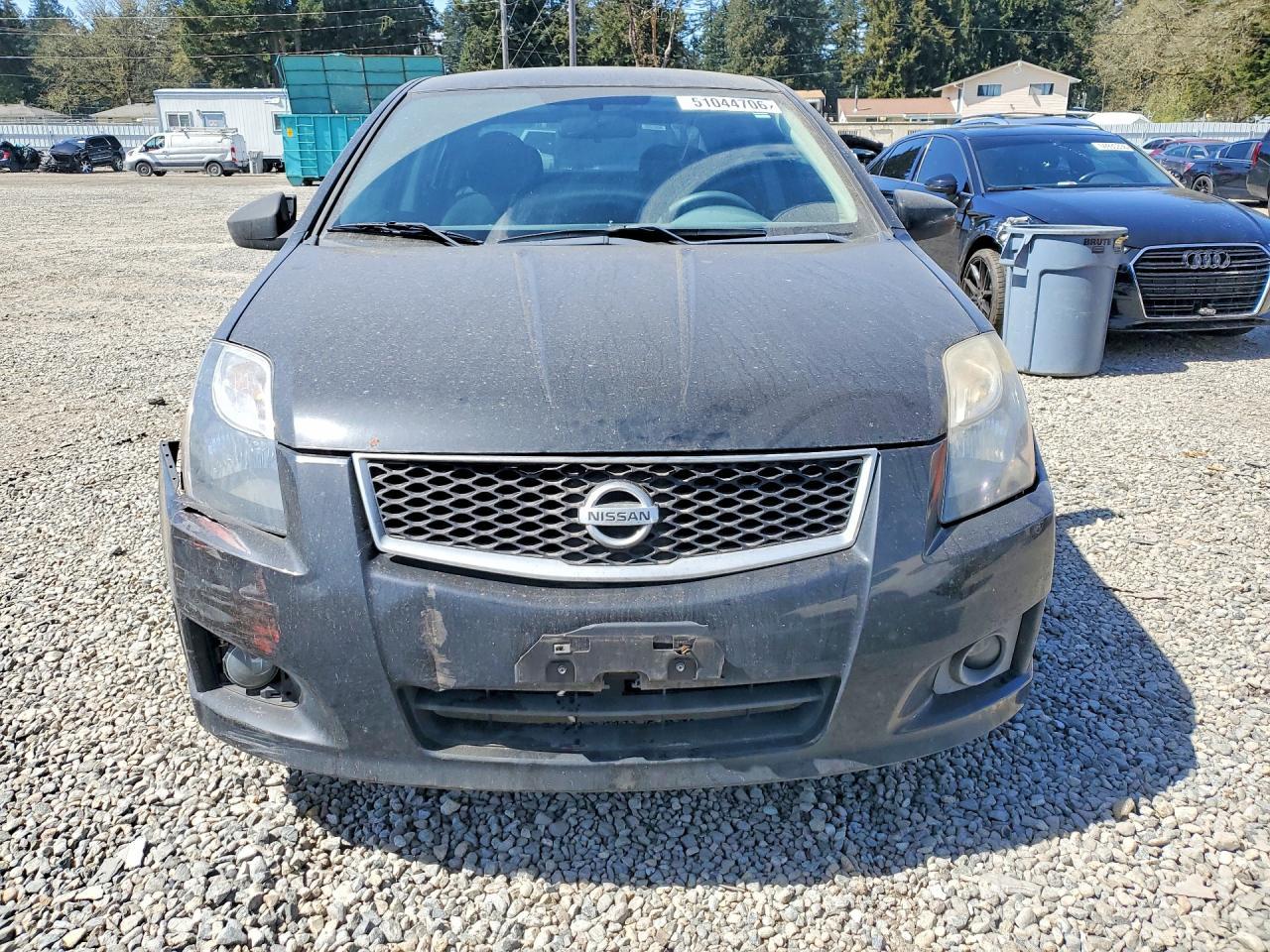 2012 NISSAN SENTRA