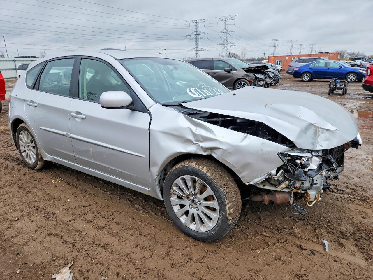 2008 SUBARU IMPREZA