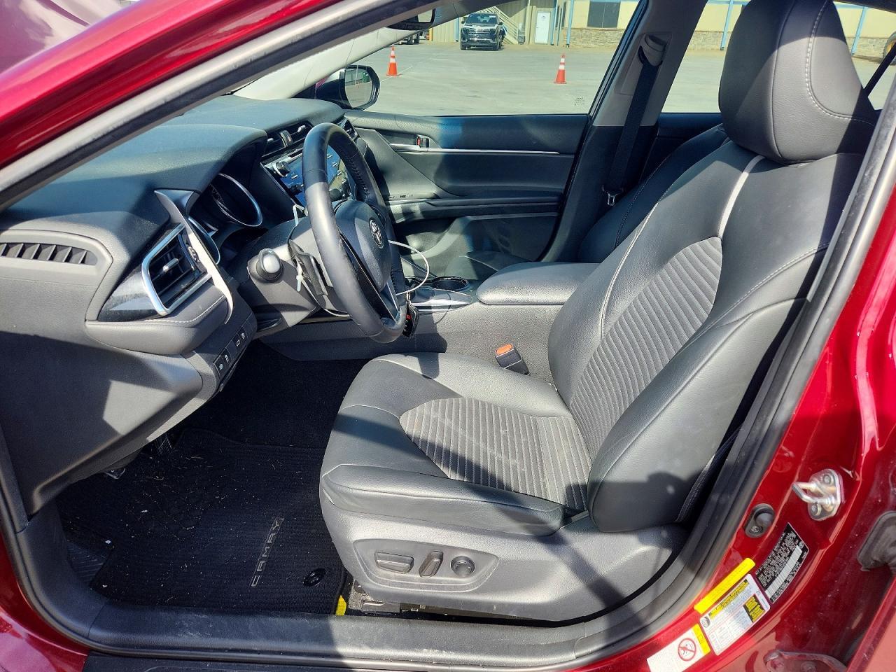 2018 TOYOTA CAMRY
