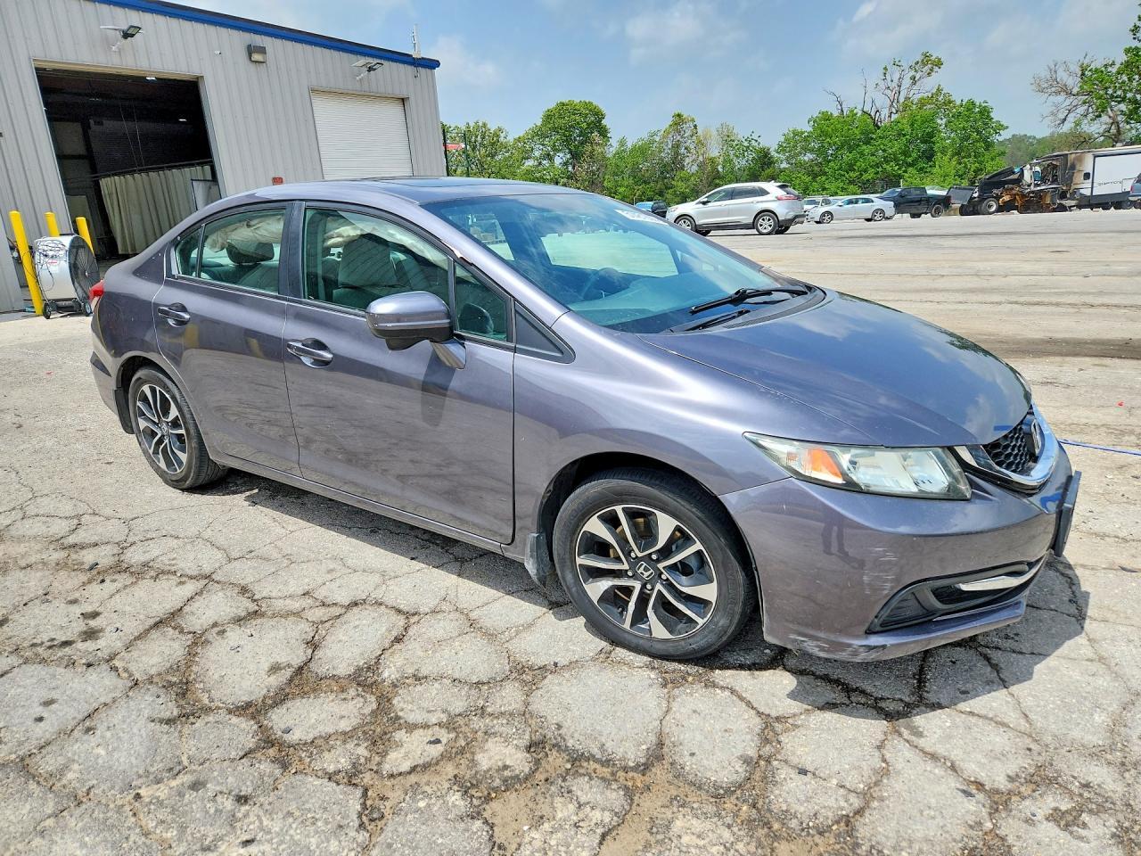 2014 HONDA CIVIC